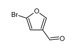5-bromo-3-furancarbaldehyde Structure