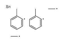 diethyl-bis(2-methylphenyl)stannane结构式