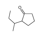 2-sec-Butylcyclopentanone structure