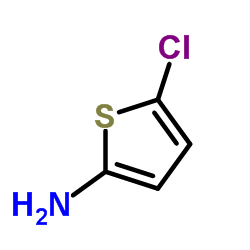 5-Chloro-2-thiophenamine Structure