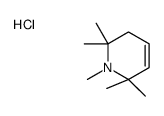 1,2,2,6,6-pentamethyl-3H-pyridine,hydrochloride Structure