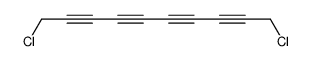 1,10-dichloro-deca-2,4,6,8-tetrayne Structure