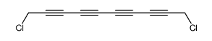 1,10-dichloro-deca-2,4,6,8-tetrayne结构式