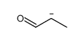 propionaldehyde enolate anion Structure