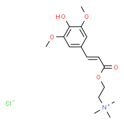 Sinapine Chloride Structure