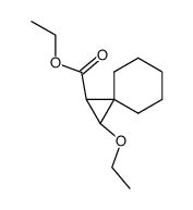 ethyl 2-ethoxyspiro[2.5]octane-1-carboxylate Structure