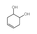 cyclohex-3-ene-1,6-diol结构式