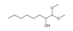 2-hydroxyoctanal dimethyl acetal结构式