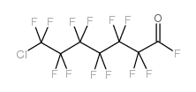 7-chloro-2,2,3,3,4,4,5,5,6,6,7,7-dodecafluoroheptanoyl fluoride Structure