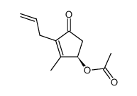 (R)-allethrolone acetate结构式