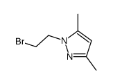 1-(2-bromoethyl)-3,5-dimethyl-1H-pyrazole structure
