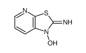 1-hydroxy-[1,3]thiazolo[5,4-b]pyridin-2-imine结构式