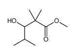 methyl 3-hydroxy-2,2,4-trimethylpentanoate Structure