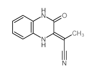 (2Z)-2-(3-oxo-1,4-dihydroquinoxalin-2-ylidene)propanenitrile picture