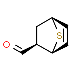 7-Thiabicyclo[2.2.1]hept-5-ene-2-carboxaldehyde, (1R,2S,4R)-rel- (9CI) Structure