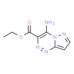 4-Aminopyrazolo[5,1-c][1,2,4]triazine-3-carboxylic acid ethyl ester picture