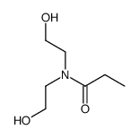 Amides, C8-18, N,N-bis(hydroxyethyl) Structure