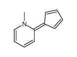 2-cyclopenta-2,4-dien-1-ylidene-1-methylpyridine Structure