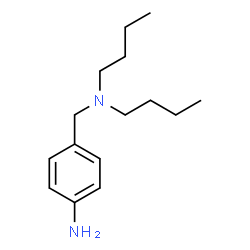 4-[(Dibutylamino)methyl]aniline Structure