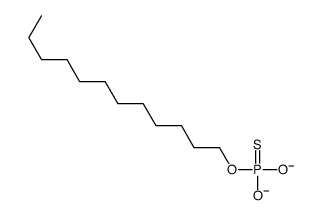 dodecoxy-dioxido-sulfanylidene-λ5-phosphane Structure