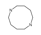 1,6-diazabicyclo[4.4.4]tetradecane结构式