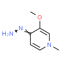 4(1H)-Pyridinone,3-methoxy-1-methyl-,hydrazone(9CI) picture