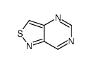 Isothiazolo[4,3-d]pyrimidine (8CI,9CI) Structure