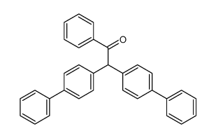 1-phenyl-2,2-bis(4-phenylphenyl)ethanone Structure
