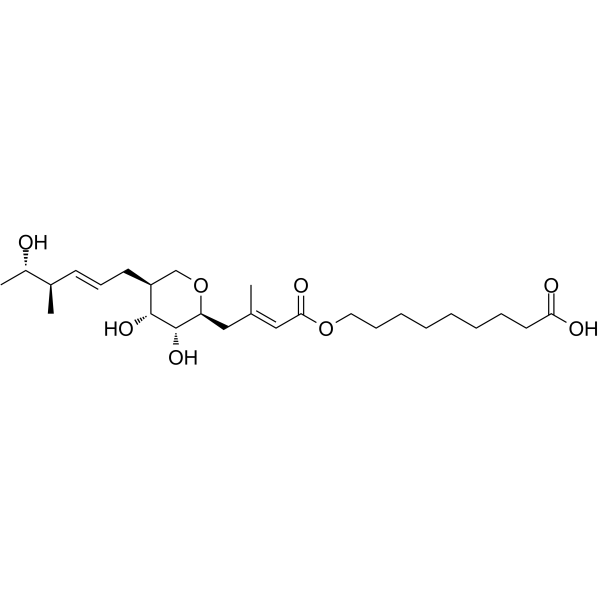 Pseudomonic Acid C structure