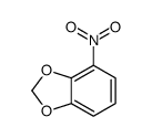 4-NITROBENZO[D][1,3]DIOXOLE Structure