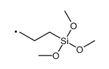 trimethoxysilylpropyl modified polyethylenimine Structure