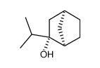 2-endo-isopropyl-2-exo-norbornanol Structure