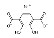 disodium 2,3-dihydroxyterephthalate Structure