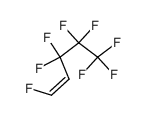 (Z)-1,3,3,4,4,5,5,5-octafluoropent-1-ene结构式