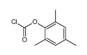 2,4,6-trimethylphenyl carbonochloridate Structure