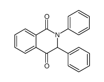2,3-diphenyl-2,3-dihydro-isoquinoline-1,4-dione结构式