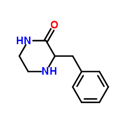 3-BENZYL-PIPERAZIN-2-ONE Structure