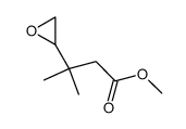 methyl 4,5-epoxy-3,3-dimethylpentanoate结构式