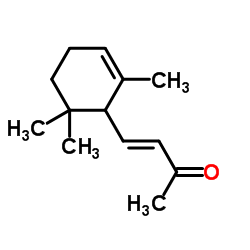 4-(2,6,6-Trimethyl-1-cyclohexenyl)-3-buten-2-one structure
