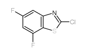 2-CHLORO-5,7-DIFLUOROBENZO[D]THIAZOLE structure