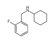 N-Cyclohexyl-2-fluorobenzylamine Structure