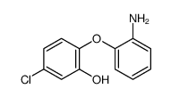 2-(2-aminophenoxy)-5-chlorophenol Structure