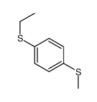 1-ethylsulfanyl-4-methylsulfanylbenzene structure