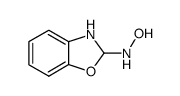 2-hydroxylamino-2,3-dihydrobenzoxazole结构式