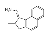 (2-methyl-2,3-dihydrocyclopenta[a]naphthalen-1-ylidene)hydrazine Structure