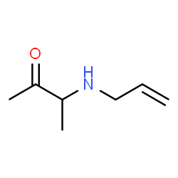 2-Butanone, 3-(2-propenylamino)- (9CI) Structure