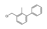 1-(chloromethyl)-2-methyl-3-phenylbenzene图片