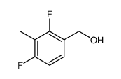 2,4-Difluoro-3-methylbenzyl alcohol Structure