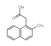 1-Naphthaleneaceticacid, 2-methyl- picture