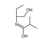 N-[(2S)-1-hydroxybutan-2-yl]-2-methylpropanamide Structure